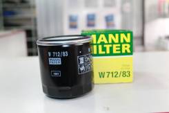 Фильтр масляный MANN W712/83 Toyota 1JZ, 1MZ, 1G в Улан-Удэ Фильтр масляный. Toyota: Regius Ace, Windom, Aristo, Corolla, Yaris Verso, Altezza, Probox, Innova, Dyna, Tundra, Regius, Mark II Wagon Blit, Echo Ver...
