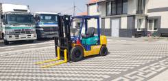 Komatsu, 2000 в Уссурийске Komatsu. Продам вилочный погрузчик FG25 с ПСМ, 3 000 кг., Бензиновый