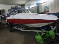Катер Aqualine 170 Mercury 90 в Красноярске Mercury. 2007 год год, длина 5,00 м., двигатель подвесной, 90,00 л.с., бензин