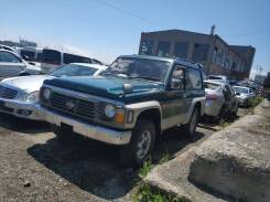 Бампер передний Nissan Safari 60 во Владивостоке Бампер. Nissan Safari, FGY60, VRGY60, VRY60, WGY60, WRGY60, WRY60, WYY60