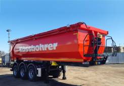 Kassbohrer, 2019 в Москве Kassbohrer. Самосвальный полуприцеп Kaessbohrer DL27 2019, 32 190 кг.