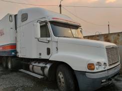 Freightliner Century, 1999 в Хабаровске Freightliner Century. Продам седельный тягач с прицепом, 12 000 куб. см., 30 000 кг.