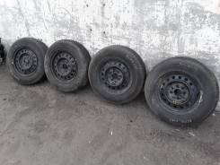 Комплект колёс Toyo Teo Plus 155/80 R13 в Улан-Удэ Комплект колёс Toyo Teo Plus 155/80 R13. x13" 4x100.00