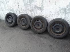 Комплект колёс Yokohama 205/60 R15 в Улан-Удэ Комплект колёс Yokohama 205/60 R15. x15" 4x114.30