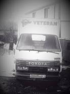 Toyota Dyna, 1995 в Елизово Toyota Dyna. Грузовик , 3 700 куб. см., 2 500 кг., 6x4