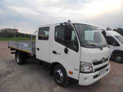 Hino 300, 2019 в Санкт-Петербурге Hino 300. HINO 300 xzu720l-hkfrpw3 crew cab бортовой-тентованный, 4 009 куб. см., 5 000 кг., 4x2