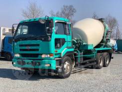 Nissan Diesel, 2000 в Иркутске Nissan Diesel. Бетоносмеситель 5.5 куба 4WD, 18 000 куб. см., 5,50 куб. м. Под заказ