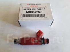 Инжектор. Mitsubishi MD357267. Новый в Москве Инжектор, форсунка. Mitsubishi L200, KA9T, KB9T Mitsubishi Pajero, V65W, V75W Mitsubishi Triton, KB9T Mitsubishi Montero, V65W, V75W Двигатель 6G74