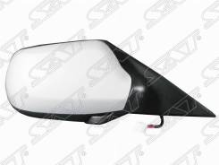 Зеркало Mazda 6 02-07 RH обогрев, 5 контактов в Новокузнецке Зеркало заднего вида боковое. Mazda Mazda6, GG, GY AJV6, L3C1, L813, LF17, LF18, RF5C
