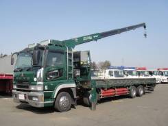 Mitsubishi Fuso Super Great, 2006 во Владивостоке Mitsubishi Fuso Super Great. Mitsubishi Super Great, 12 880 куб. см., 12 000 кг., 8x4. Под заказ
