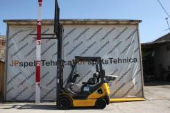 Komatsu FG15T-20, 2016 во Владивостоке Komatsu FG15T-20. Вилочный погрузчик Komatsu FG15 2016г. в. В России не работал!, 1 500 кг., Бензиновый