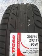 Tigar Ultra High Performance, 205/50R17 в Красноярске Tigar Ultra High Performance. Летние, 2018 год, без износа, 4 шт
