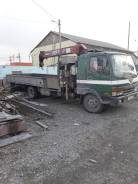 Mitsubishi FK61FY, 1992 в Красноярске Mitsubishi FK61FY. Продам автокран-манипулятор «Mitsubishi Fusofighter”, 8 000 куб. см., 5 000 кг., 4x2