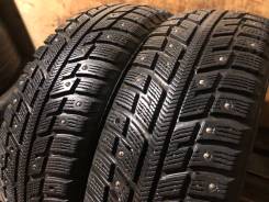 Kumho I'Zen KW22, 185/70 R14 в Новосибирске Kumho I'Zen KW22. Зимние, шипованные, 20 %, 2 шт