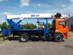 Автогидроподъемник ВИПО-32-01 шасси КАМАЗ-43253 (4x2), 2018 в Туле Випо-32. Автогидроподъемник ВИПО-32-01 шасси Камаз-43253 (4x2), 6 700 куб. см., 32,00 м.