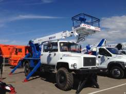 Автогидроподъемник ВИПО-18-01 на шасси ГАЗ-33088 (4х4) (5м. каб), 2018 в Туле Випо-18. Автогидроподъемник ВИПО-18-01 на шасси ГАЗ-33088 (4х4) (5м. каб), 4 433 куб. см., 18,00 м.