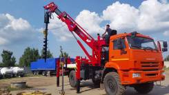 Kanglim KDC 5600, 2019 в Челябинске Kanglim KDC 5600. Ямобур Kanglim KDC5600 на шасси камаз 4х4. Под заказ