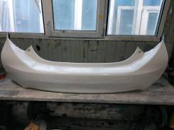 Задний бампер. Aqua во Владивостоке Бампер. Toyota Aqua, NHP10, NHP10H 1NZFXE