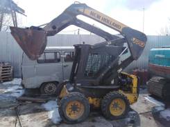 NEW HOLLAND L170, 2008 в Хабаровске New Holland. Фронтальный погрузчик NEW Holland L170 в Хабаровске., 1 250 кг., Дизельный, 0,45 куб. м.