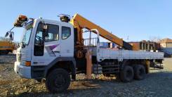Daewoo 6Х6 с краном манипулятором, 2012 во Владивостоке Daewoo. Продажа novus 6Х6, 10 964 куб. см.