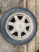 Yokohama Advan, 225/55 R16 в Новосибирске Yokohama Advan. Летние, 2016 год, 30 %, 1 шт