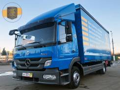 Mercedes-Benz Atego, 2013 в Москве Mercedes-Benz Atego. Mercedes Atego 822, 2013г, штора-борт 38м3, гидроборт, без пробега РФ, 4 801 куб. см., 5 000 кг., 4x2