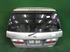 Дверь пятая Nissan Presage, U30, VQ30DE; Контейнер 10, 008-0009805, задняя во Владивостоке Дверь пятая NISSAN PRESAGE, U30, VQ30DE; КОНТЕЙНЕР 10, 008-0009805