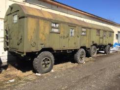 МАЗ, 1988 в Хабаровске МАЗ. Прицеп кунг 5207В, 10 000 кг.