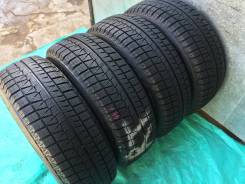 Bridgestone Blizzak Revo GZ, 195/60 R15 =MADE in JAPAN= в Хабаровске Bridgestone Blizzak Revo GZ. Зимние, без шипов, 2014 год, 5 %, 4 шт