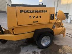 Putzmeister, 1997 в Краснодаре Putzmeister. Путцмайстер 3241 для стяжки -пневмонагнетатель, 2 400 куб. см., 100,00 м.