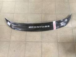 Дефлектор капота Kia Sportage SL 2010–2016 (Мухобойка) в Красноярске Дефлектор капота. Kia Sportage, SL Двигатели: D4FD, D4HA, G4FD, G4KD, G4KE, G4KH, G4NU