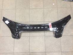 Дефлектор капота (exclusive) Hyundai Tucson JM 2004-2009 (Мухобойка) в Красноярске Дефлектор капота. Hyundai Tucson, JM D4EA, G4GC, G6BA