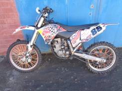 KTM 250 SX-F, 2010 в Иркутске KTM 250 SX-F. 250 куб. см., исправен, птс, с пробегом