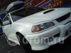 Реснички (накладки) на фары Toyota Caldina 210, Avensis 1997-2002г в Зеленогорске Накладка на фару. Toyota Caldina Toyota Avensis, AT220, AT220L, AT221, CDT220, CT220, ST220, ST220L 1CDFTV, 2CTE, 3SFE, 4AFE, 7AFE