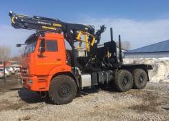 Велмаш VM10L74, 2019 в Краснодаре Велмаш VM10L74. Лесовоз Камаз 43118 с манипулятором Велмаш ГМУ VC8L74 в наличии, 11 760 куб. см., 9 500 кг., 6x6