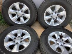 Оригиналы от Toyota на 17 Prado в Краснодаре Toyota. 7.5x17", 6x139.70, ET25, ЦО 106,1 мм.