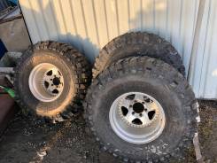 Interco Super Swamper Bogger 39.5 / 16.5 R 16.5 . 40 колеса с дисками в Южно-Сахалинске Interco Super Swamper Bogger 39.5 / 16.5 R 16.5 . 40 колеса с дисками. 14.0x16.5" 6x139.70 ET-88 ЦО 110,0 мм.