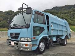 Nissan Condor, 2002 во Владивостоке Nissan Diesel Condor. Мусоровоз Nissan Condor, 6 900 куб. см. Под заказ