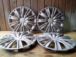 Колпаки R15 4шт. в Иркутске Колпак. Toyota Allex, NZE121, NZE124, ZZE122, ZZE123, ZZE124 Toyota Corolla Axio, NKE165, NRE160, NRE161, NZE120, NZE121, NZE141, NZE144, NZE161, NZE1...