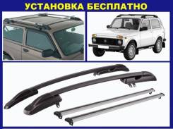 Рейлинги Нива в сборе с поперечинами LADA 4x4 2121 в Кемерово Рейлинг. Лада 4x4 Бронто, 2121 Лада 4x4 Урбан, 2121 Лада 4x4 2121 Нива, 2121