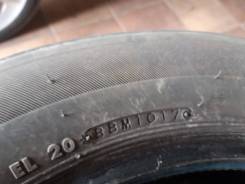 Bridgestone Luft RV, 205/60 D16 2017 во Владивостоке Bridgestone Luft RV. Летние, 2017 год, 30 %, 2 шт