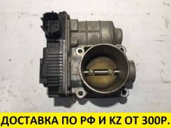Заслонка дроссельная Nissan Sunny FB15 QG15DE, контрактная T10718 в Омске Заслонка дроссельная. Nissan: Wingroad, Bluebird Sylphy, Expert, Tino, Sentra, Primera, Avenir, AD, Pulsar, Almera, Sunny QG13DE, QG15DE, QG18DE, QG16...