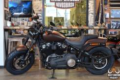 Harley-Davidson Dyna Fat Bob, 2019 