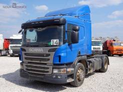 Scania, 2014 в Москве Scania. Седельный тягач P440LA4x2HNA, 12 740 куб. см., 11 245 кг., 4x2