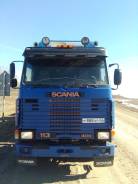 Scania, 1994 в Анжеро-Судженске Scania. Скания 113, 15 000 куб. см., 18 000 кг., 4x2