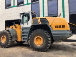 Liebherr L 586, 2012 в Санкт-Петербурге Liebherr L 586. Погрузчик “Liebherr L586”, Дизельный