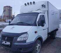 ГАЗ ГАЗель, 2013 в Нижневартовске ГАЗ ГАЗель. Продается газель термобудка, 2 700 куб. см., 1 500 кг., 4x2