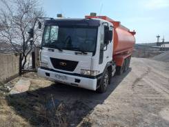 Daewoo Ultra Novus, 2007 в Уссурийске Daewoo Ultra Novus. Продам бензавоз Dewoo, 36 000 кг., 6x4