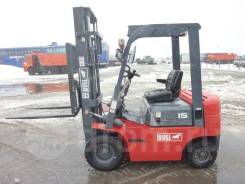 BULL FD15CE, 2017 в Москве Bull. Вилочный погрузчик, 1 500 кг., Дизельный