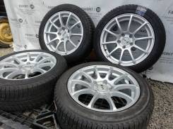 Эфектные диски MVR на шинах Michelin 225/50R17 в Иркутске Эфектные диски MVR на шинах Michelin 225/50R17. 8.0x17" 5x120.00 ET34